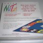 Vintage 1993 Game Works Going Nutz Board Game