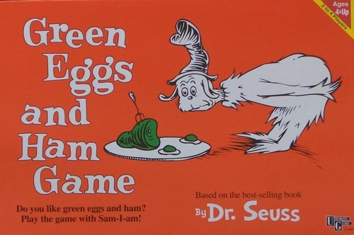 University Games 2000 Green Eggs & Ham Board Game
