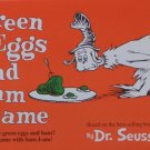 University Games 2000 Green Eggs & Ham Board Game