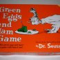 University Games 2000 Green Eggs & Ham Board Game