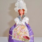 Vintage French Celluloid Folklore Regional Costumed Doll Gonzalez Coutances