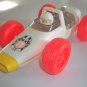 Vintage 1970s Kusan Race Car #11 Pull Toy