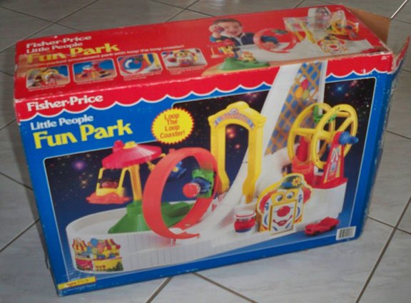 fisher price fun park