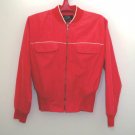 Claudia Romana Vintage Styling Red Golf Jacket Size S