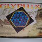 Vintage 1996 Strunk Games Glyphix Memory Game of the Pharaoh's Board Game