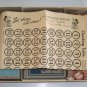 Vintage Spear's Games Bavaria Comic Quoits Lotto Game c. 1930s MIB
