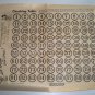 Vintage Spear's Games Bavaria Comic Quoits Lotto Game c. 1930s MIB