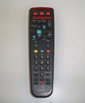 Adelphia Remote Control UG3EXP-A