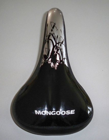 mongoose bicycle seat