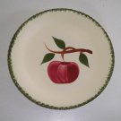 Vintage Blue Ridge Handpainted Quaker Apple Salad Plate