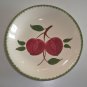 Vintage Blue Ridge Handpainted Quaker Apple Soup Bowl Set of 2