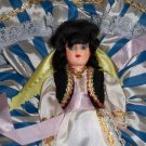 Vintage 1950s Duchess Dolls Corp. Dolls of All Nations #711 Greek Girl MIB