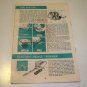 Vintage 1956 Powered Hand Tools A Craftsman Handbook - Sears