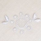 Vintage Linen Embroidered Table Napkins Set of 6