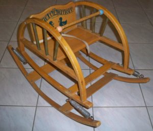 the teetertot baby rocker