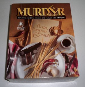 bePuzzled 1995 Murder &Atilde;&nbsp; la carte - Pasta, Passion & Pistols Mystery