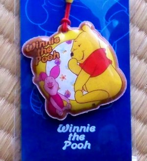 New Disney Winnie the Pooh & Piglet LCD CLEANER Cell Phone Charm