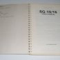 Star SG-10/15 Printer Users Manual - 1984