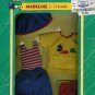 Eden Toys 2000 Madeline & Friends Clothing Arts n' Crafts NIB