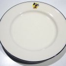 Vintage Buffalo China Mickey Mouse Plate 8 1/4"