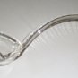 Vintage EAPG U.S. Glass Slewed Horseshoe Flared Punch Bowl, 12 Punch Cups & Glass Ladle