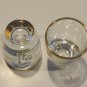 Vintage Souvenir Shot Glass - Munich Kreuzberg Rhon Germany Set of 4 - 1972 Olympics