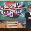 2007 Parker Brothers Are You Smarter Than a 5th Grader? Game
