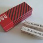 Vintage Canon Calculator P5-D Palm Printer MIB with 2 Boxes of Paper Rolls
