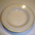 Vintage Syracuse Restaurant Ware Bell Aircraft Corporation Soup Bowl