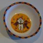 Souvenir Carnaval de Quebec Melamine Cereal or Dessert Bowl Set of 2