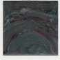 Vintage 1950s Plastic Wall Tile (used) - Dark Grey/ Maroon Marble 4 1/4"- Pack of 50