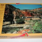 Vintage 1993 The Rainbow Works Arizona 500 Piece Puzzle MIB