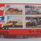 Vintage 1990 Colorforms USPS 20th Universal Postal Congress Stamps 1000 Pc Puzzle