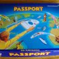 Vintage Texas Instruments Passport Board Game