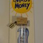 Vintage 1963 Mad Money Bank Wall Hanging - Olean NY