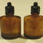 Vintage Carter's No. 492 Two Solution Ink Eradicator w/ Original Tin Canister - Set of 2