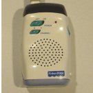 Vintage 1997 Fisher Price #71565 Sounds 'n Lights Portable Receiver for Baby Monitor System