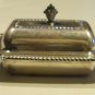 Vintage Silver Plated Oneida Ltd Small Covered Butter Dish