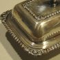 Vintage Silver Plated Oneida Ltd Small Covered Butter Dish