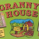 Vintage 1985 Family Pastimes Granny's House Board Game