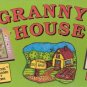Vintage 1985 Family Pastimes Granny's House Board Game