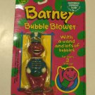 Vintage 1993 Barney the Purple Dinosaur Bubble Blower Mint in Orig. Package