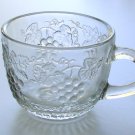 Vintage Grapes Punch Cup - Set of 7