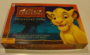 Milton Bradley 2003 The Lion King Adventure Board Game