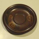 Vintage Corum Ceram La Fonda Saucer only (no cup) - Japan Stoneware Set of 2