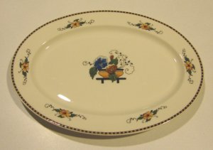 Vintage Syracuse China Old Ivory Chiquita 10" Oval Serving Platter