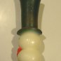 Vintage Suni 8" Christmas Snowman Candle