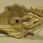 Vintage 1940s Single Kitchen Light Fixture Sconce - Plastic & Ceramic