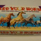 Aristoplay 2000 Herd Your Horses Board Game