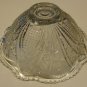 Vintage EAPG McKee The Concord Clear Punch Bowl
